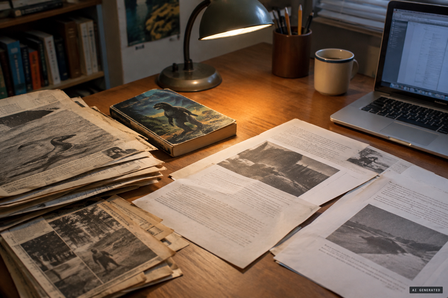 Skeptics compare Keel's letters and books against the record
