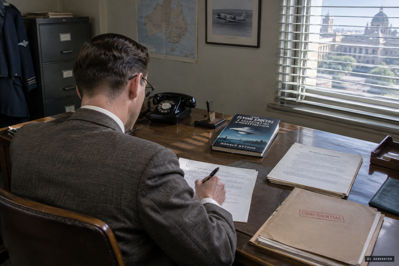 Harry Turner reviews the Secret Woomera file and DAFI's 1950–53 cases