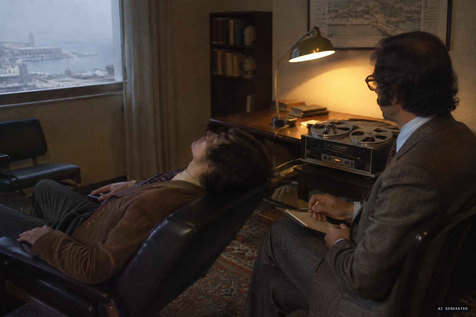 23 December 1978: Dr. Moretti hypnotises Zanfretta