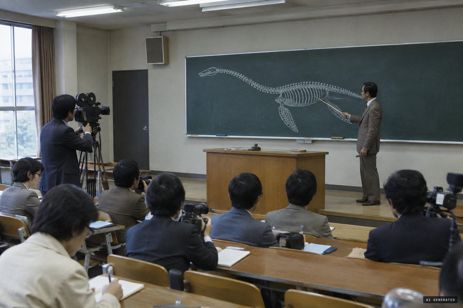 Scientists debate whether the creature was a plesiosaur